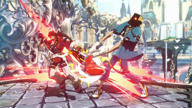 Guilty Gear gameplay